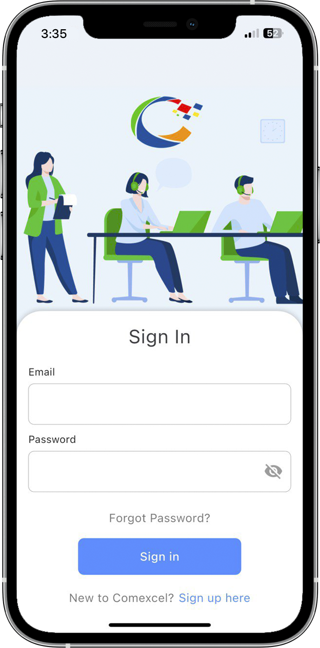Cloud Business Phone Dialer Interface