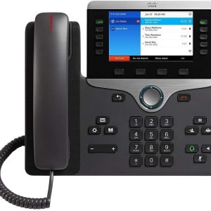 Cisco CP-8841-3PCC-K9 SIP VoIP Phone for Third Party Call Control